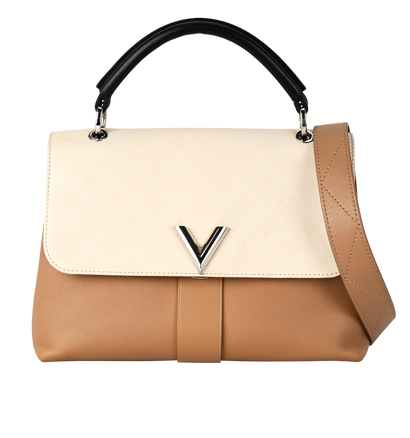 Very One Handle, &pound;1,300, Handbags, Beige/Brown, Leather, Front view